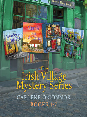 An Irish Village Mystery Bundle, Books 4-7 - Audiobook